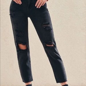 pacsun mom jeans